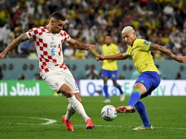 Hasil Piala Dunia 2022: Saling Serang, Babak Pertama Timnas Kroasia vs Brasil Berakhir 0-0