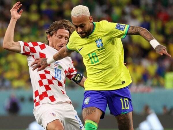 Adu Penalti, Kroasia Tendang Brasil dari Piala Dunia 2022