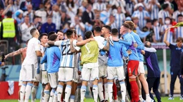 Argentina Lolos Semi Final Lewat Drama Adu Pinalti, Belanda Tersingkir Piala Dunia
