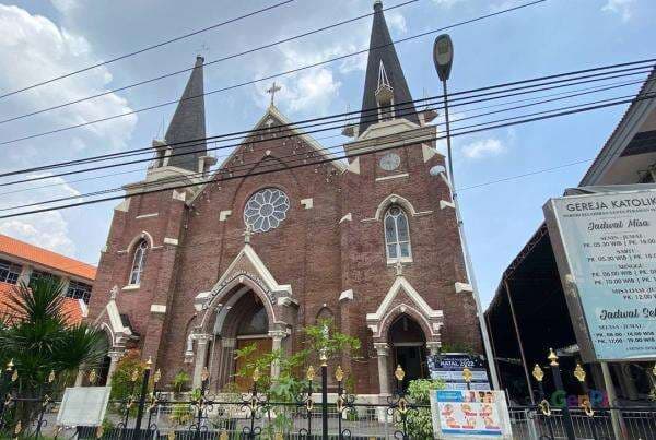 Berusia Ratusan Tahun, Inilah Gereja Kelahiran Santa Perawan Maria Surabaya Berusia Ratusan Tahun, Inilah Gereja Kelahiran Santa Perawan Maria Surabaya