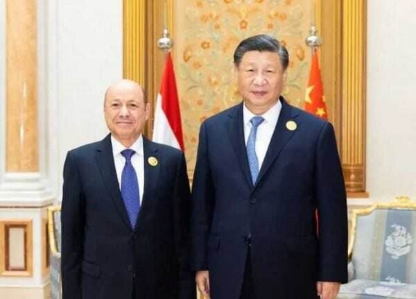 Bertemu Xi Jinping, Rashad Mohammed Al-Alimi Sebut Tiongkok Sahabat Yaman