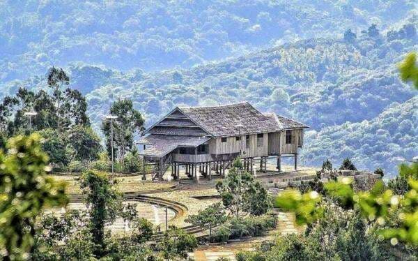 Pesona Memukau Negeri di Atas Awan Desa Wisata Tangkeno Bombana Pesona Memukau Negeri di Atas Awan Desa Wisata Tangkeno Bombana
