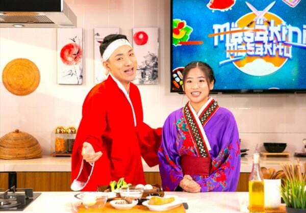 Masak Kocak Bersama Chef Hideki dan Haruka Nakagawa