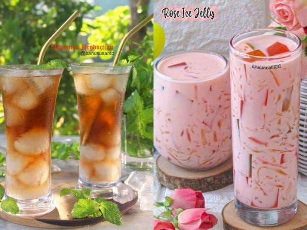 6 Resep Minuman Segar Kekinian yang Praktis dan Simple, Enak! 6 Resep Minuman Segar Kekinian yang Praktis dan Simple, Enak!