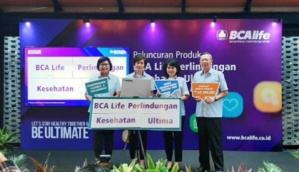 BCA Life Luncurkan BCA Life Perlindungan Kesehatan Ultima dengan Premi Terjangkau dan Manfaat Hingga Rp60 Miliar