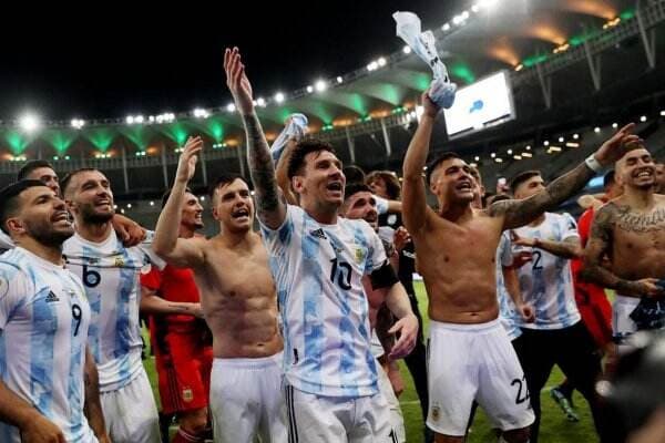 Link Live Streaming Piala Dunia 2022: Argentina vs Kroasia