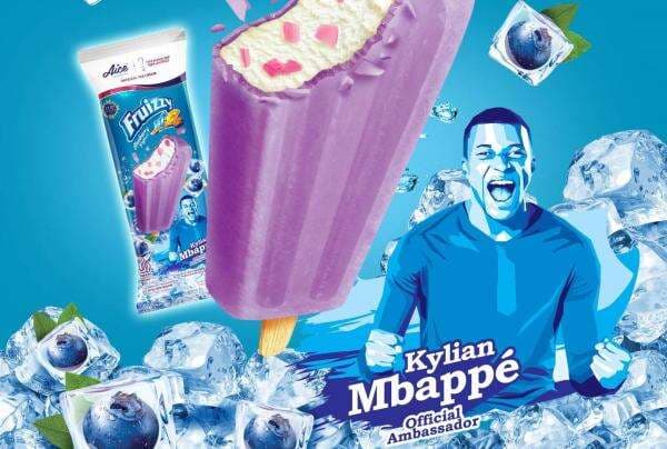 AICE Fruizzy Blueberry Yogurt Jadi Es Krim Pilihan Kylian Mbappe AICE Fruizzy Blueberry Yogurt Jadi Es Krim Pilihan Kylian Mbappe