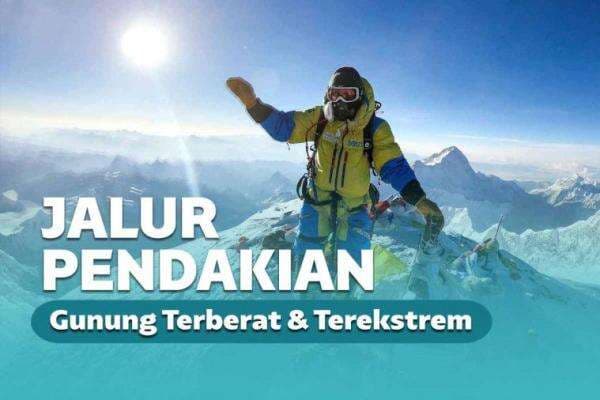 7 Gunung dengan Jalur Pendakian Terberat di Dunia | Keepo.me 7 Gunung dengan Jalur Pendakian Terberat di Dunia | Keepo.me