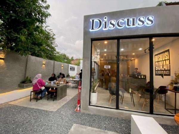 Baru Buka! Discuss Coffee Parepare Langsung Diserbu Gen Z Sulsel, Apa Istimewanya? Baru Buka! Discuss Coffee Parepare Langsung Diserbu Gen Z Sulsel, Apa Istimewanya?