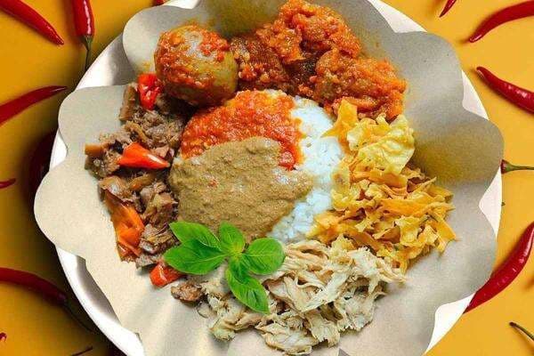 Sego Pedes Bu Tuti di Yogyakarta, Pecinta Pedas Wajib Merapat! Sego Pedes Bu Tuti di Yogyakarta, Pecinta Pedas Wajib Merapat!