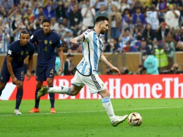 Hasil Final Piala Dunia 2022: Argentina Ungguli Prancis 2-0, Game Over? Hasil Final Piala Dunia 2022: Argentina Ungguli Prancis 2-0, Game Over?