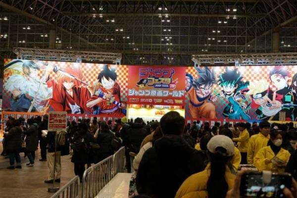 Mengenal Apa Itu Jump Festa, Acara Tahunan Pecinta Manga dan Anime Shounen Jump Mengenal Apa Itu Jump Festa, Acara Tahunan Pecinta Manga dan Anime Shounen Jump