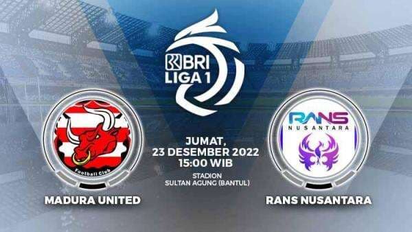 Hasil Liga 1: Madura United vs Rans Nusantara FC, Berbagi Angka di Sultan Agung Hasil Liga 1: Madura United vs Rans Nusantara FC, Berbagi Angka di Sultan Agung