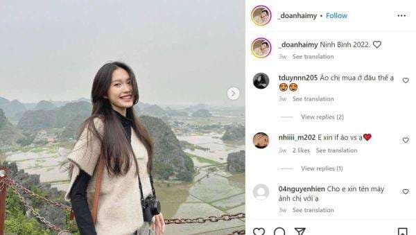 Doan Hai My, WAGs Timnas Vietnam yang Punya Kecantikan bak Bidadari Doan Hai My, WAGs Timnas Vietnam yang Punya Kecantikan bak Bidadari