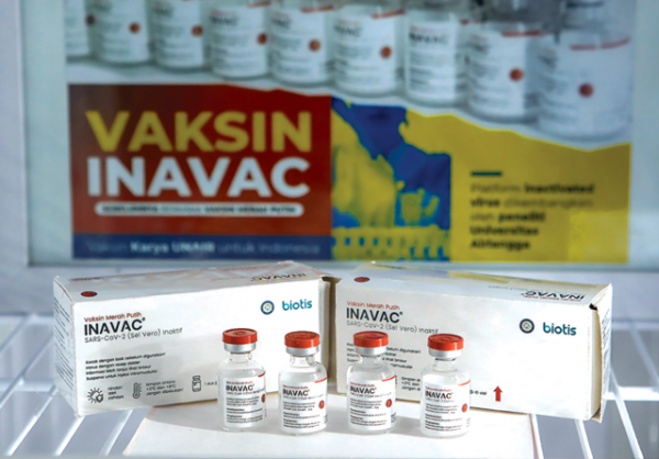 1,2 Juta Vaksin Inavac Siap Didistribusikan ke Seluruh Indonesia