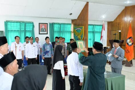 Resmi Dilantik, Ini Daftar Anggota PPK di Lambar Resmi Dilantik, Ini Daftar Anggota PPK di Lambar