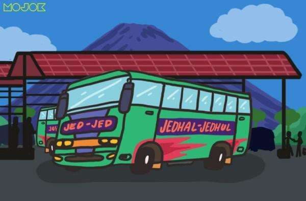 Bus ALS Punya Trayek Terpanjang di Indonesia, Rutenya Setara Keliling Eropa Bus ALS Punya Trayek Terpanjang di Indonesia, Rutenya Setara Keliling Eropa