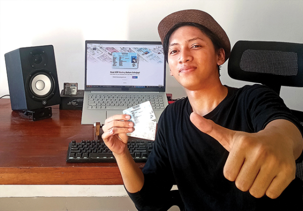 Khakim Hudaya, Sosok di Balik Pembuatan KTP untuk Anabul Khakim Hudaya, Sosok di Balik Pembuatan KTP untuk Anabul