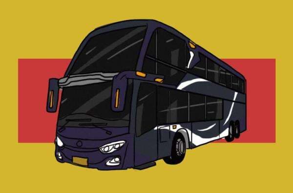 Sleeper Bus Volvo B11R Indorent, Bus Mewah yang Bikin Betah Sleeper Bus Volvo B11R Indorent, Bus Mewah yang Bikin Betah
