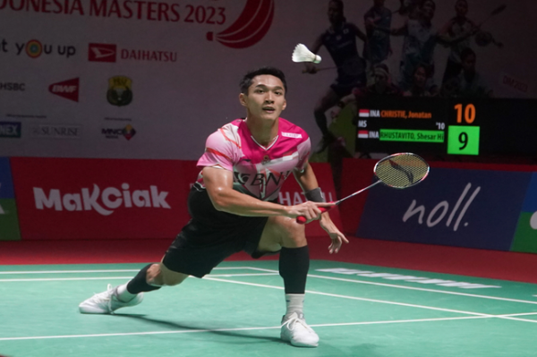 Jojo Tak Terbendung, Melangkah ke Semifinal Indonesia Masters 2023