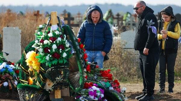 Perang di Ukraina Bikin Industri Kremasi dan Pemakaman Rusia Mengalami Booming