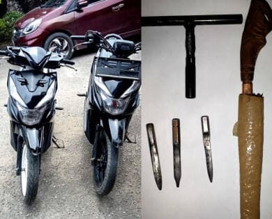 Curi Motor Penonton Kuda Lumping, Tiga Remaja Dicokok Polisi Curi Motor Penonton Kuda Lumping, Tiga Remaja Dicokok Polisi