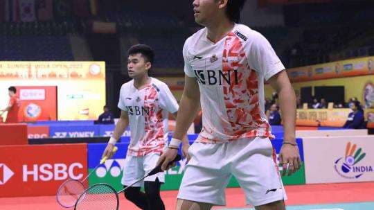 Hasil Indonesia Masters 2023: Comeback Gemilang, Leo/Daniel ke Final!