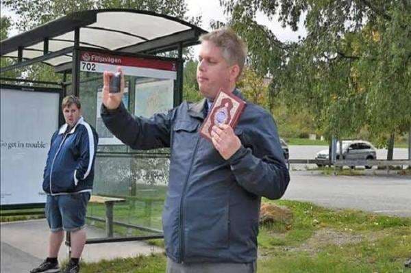 Arab Saudi Kutuk Pembakaran Alquran di Kopenhagen Denmark Arab Saudi Kutuk Pembakaran Alquran di Kopenhagen Denmark