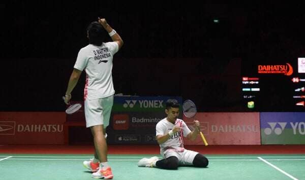 Gagah Tembus Final Indonesia Masters 2023, Leo/Daniel: Kami Naik Kelas!