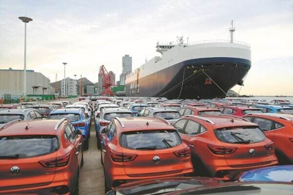 Ekspor Mobil Cina Mengejutkan, Bikin Negara Lain Waspada