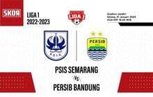Prediksi dan Link Live Streaming PSIS Semarang vs Persib Bandung di Liga 1 2022-2023