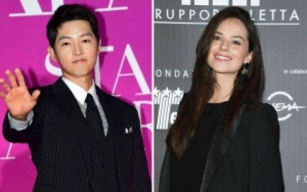 Profil Katy Louise Saunders, Istri Song Joong-ki yang Tengah Hamil 2 Bulan Profil Katy Louise Saunders, Istri Song Joong-ki yang Tengah Hamil 2 Bulan