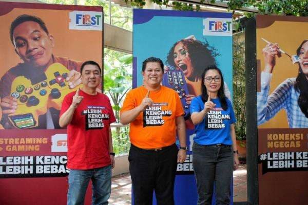 Penetrasi Internet di Indonesia Rendah, First Media Hadirkan Gebrakan Baru Penetrasi Internet di Indonesia Rendah, First Media Hadirkan Gebrakan Baru