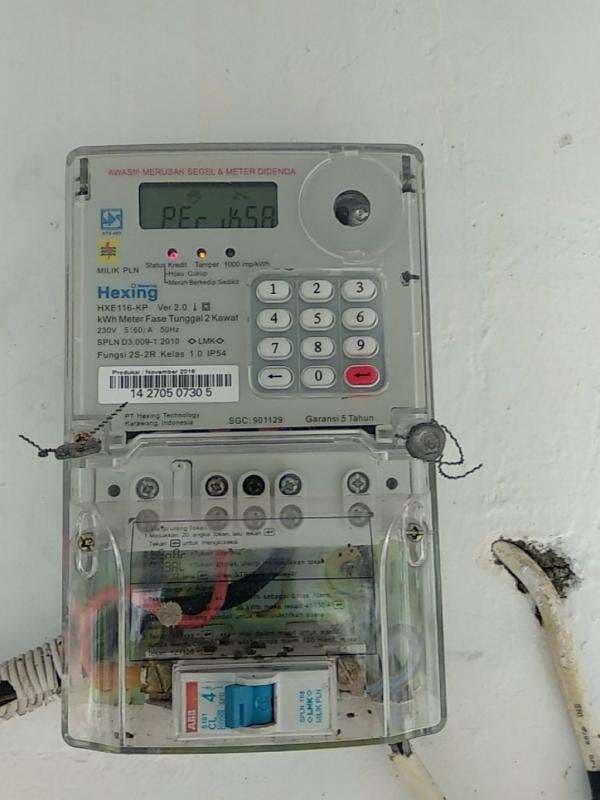 Penjelasan PLN soal Viral Geser Meteran Listrik Kena Denda Rp58 Juta Penjelasan PLN soal Viral Geser Meteran Listrik Kena Denda Rp58 Juta