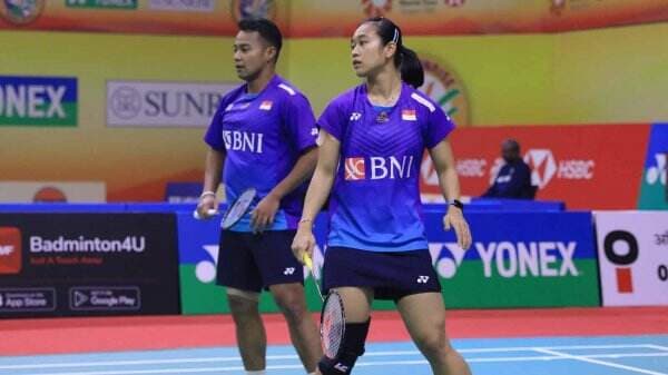 Hasil Thailand Masters 2023: Dihajar Ganda Non Unggulan Korea, Rehan/Lisa Tumbang!
