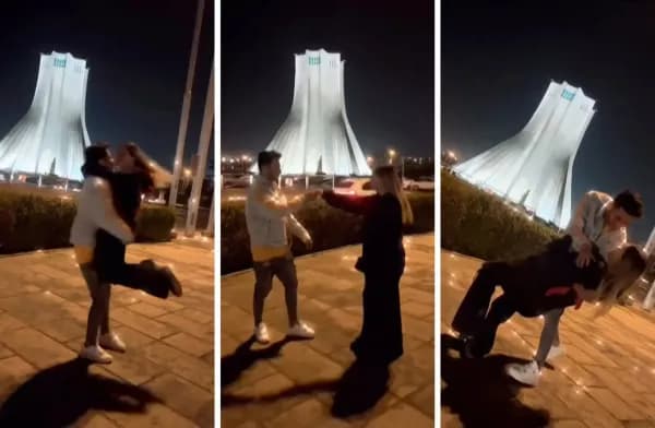Unggah Video Berdansa, Sepasang Kekasih di Iran Dipenjara 10 Tahun