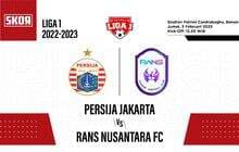 Prediksi dan Link Live Streaming Persija vs Rans Nusantara FC di Liga 1 2022-2023 Prediksi dan Link Live Streaming Persija vs Rans Nusantara FC di Liga 1 2022-2023