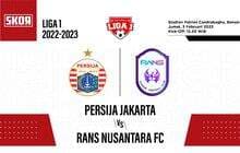 Hasil Persija vs Rans Nusantara FC: Ada Dua Gol Penalti, Macan Kemayoran Geser Persib