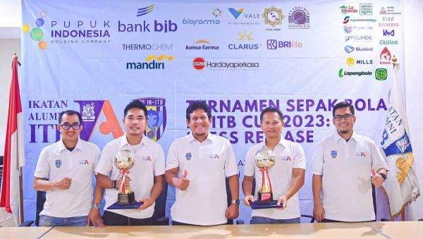 Bangun Konektivitas Lintas Generasi, Ikatan Alumni ITB Gelar Turnamen IA-ITB Cup 2023 Bangun Konektivitas Lintas Generasi, Ikatan Alumni ITB Gelar Turnamen IA-ITB Cup 2023