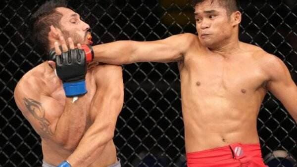 Dukung Jeka Saragih di Final Road to UFC, Aksi Kevin Sanjaya Bikin Ngakak se-Indonesia