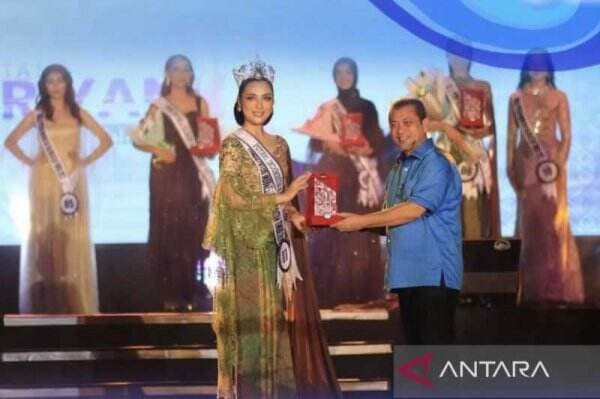 Andi Natasya Dinobatkan sebagai Putri Indonesia Kaltim 2023