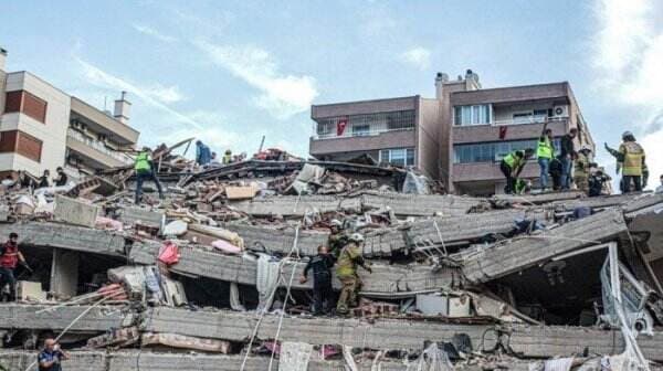 Bertambah, Korban Tewas Akibat Gempa M 7,7 Turki-Suriah Jadi 126 Orang