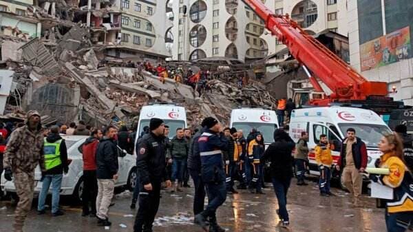 Gempa Bumi Turki, Magnitudo Terkuat Sejak 1939 di Provinsi Erzincan