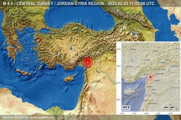Peneliti Belanda Prediksi Tiga Hari Sebelum Gempa di Turki dan Suriah