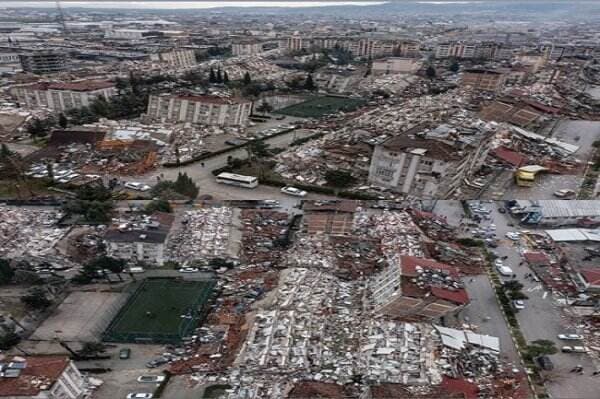Sudah 1.800 Orang Tewas akibat Gempa Besar di Turki dan Suriah
