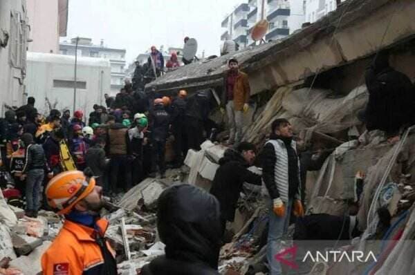 Gempa Turki, Pemimpin Dunia Sampaikan Dukacita kepada Presiden Erdogan