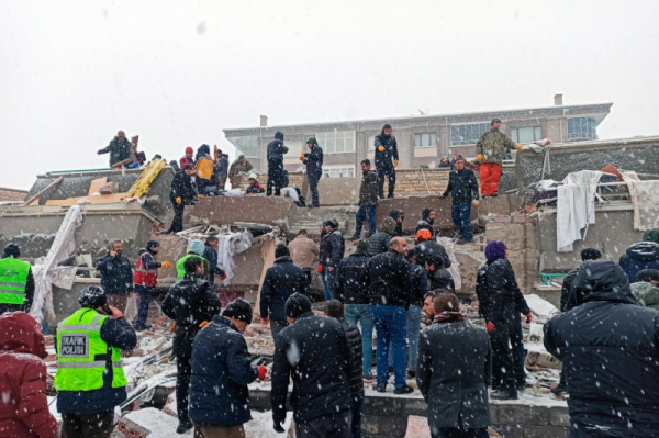 Ada 500 WNI di Wilayah Terdampak Gempa Turki, KBRI Harap Keluarga Tetap Tenang