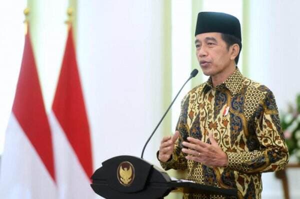 1 Abad NU, Jokowi: NU Jaga Masyarakat dari Radikalisme dan Ekstremisme
