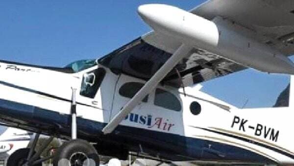 Pesawat Susi Air Dibakar di Papua, Pilot dan Penumpangnya Hilang
