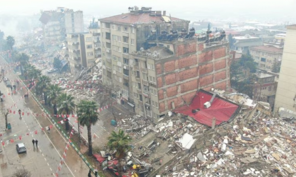 Korban Tewas Gempa Dahsyat Turki-Suriah Diprediksi Tembus 10 Ribu Jiwa